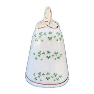 Royal Tara Trellis Shamrock Giftware Bone China Bell 5”